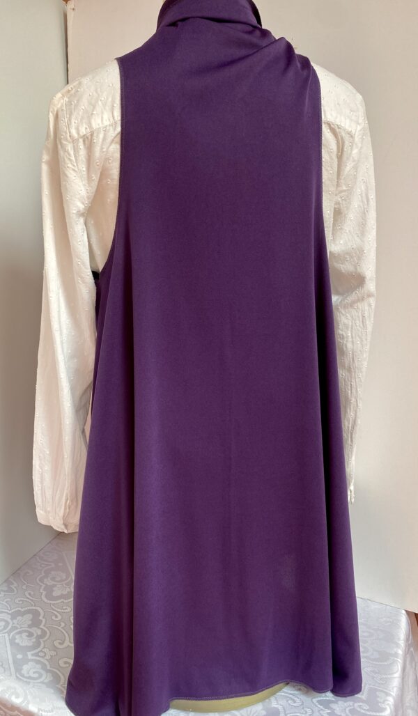 Deep Purple vest that can be worn five different ways - Image 2