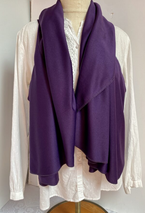 Deep Purple vest that can be worn five different ways - Image 5