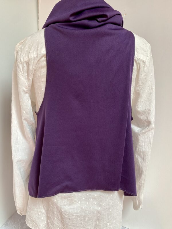 Deep Purple vest that can be worn five different ways - Image 6
