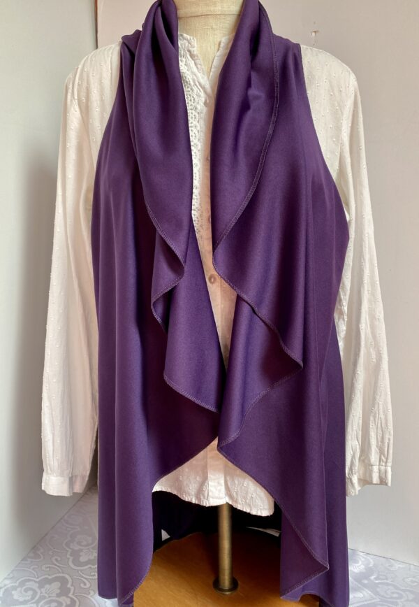 Deep Purple vest that can be worn five different ways
