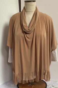 Mist Gold pullover tunic